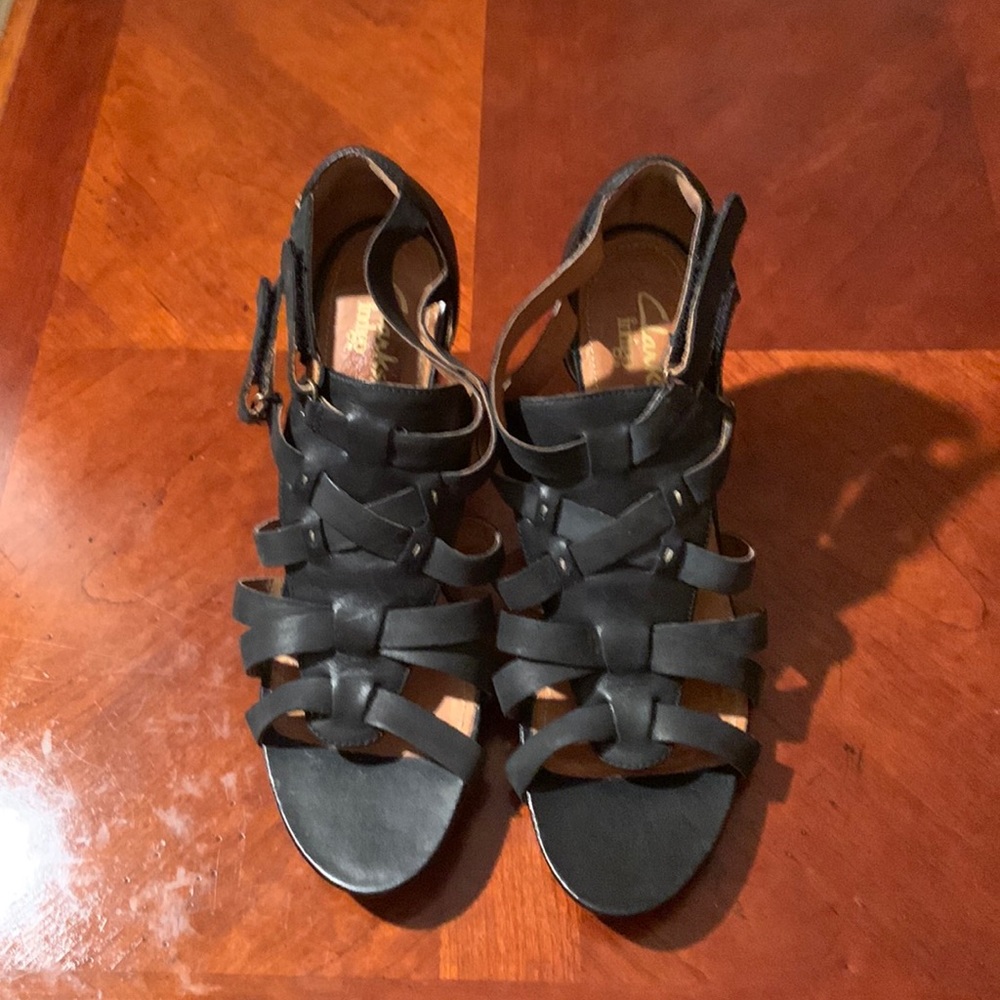 COPY - Clarks indigo heels size 10m